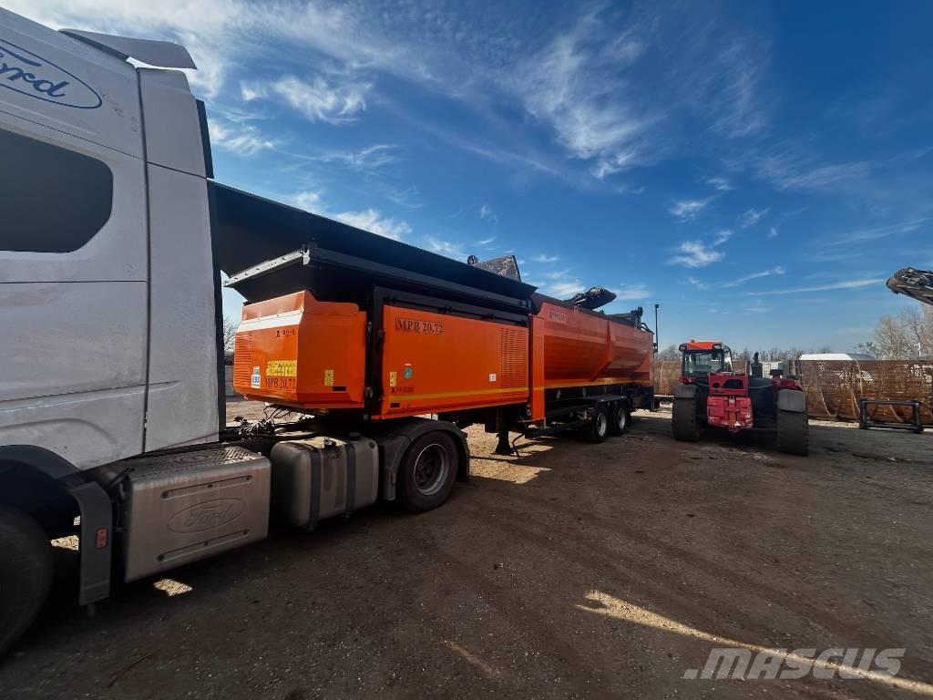 Pronar MPB 20.72 Screeners