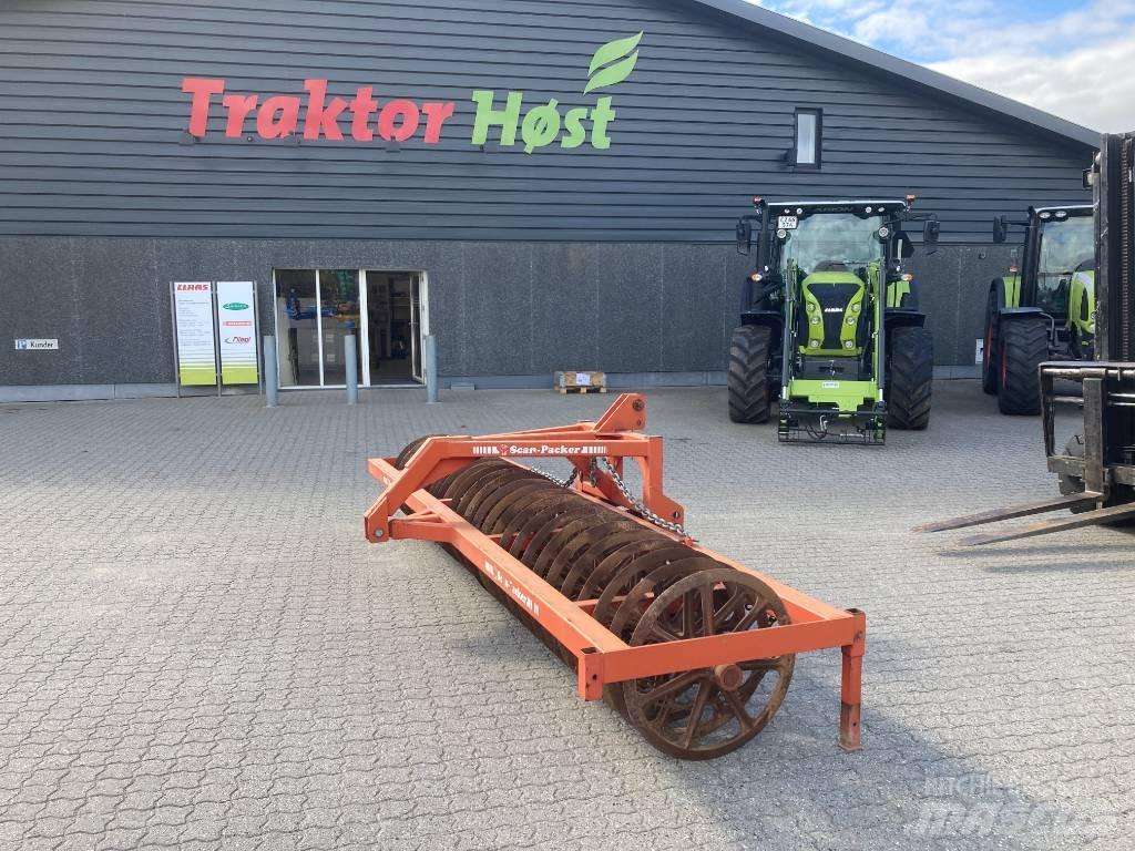 Scan PACKER 400 P Farming rollers
