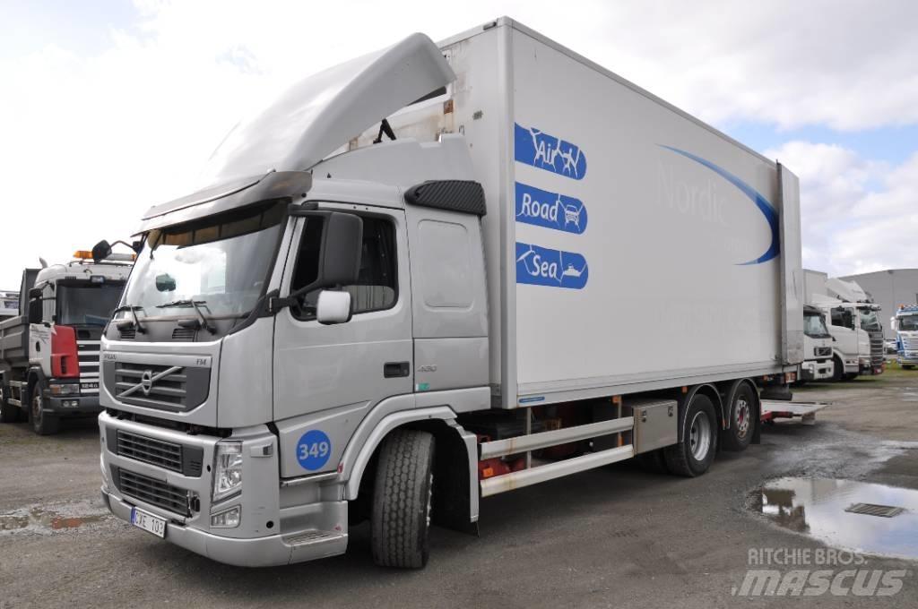 Volvo FM 6X2 Van Body Trucks