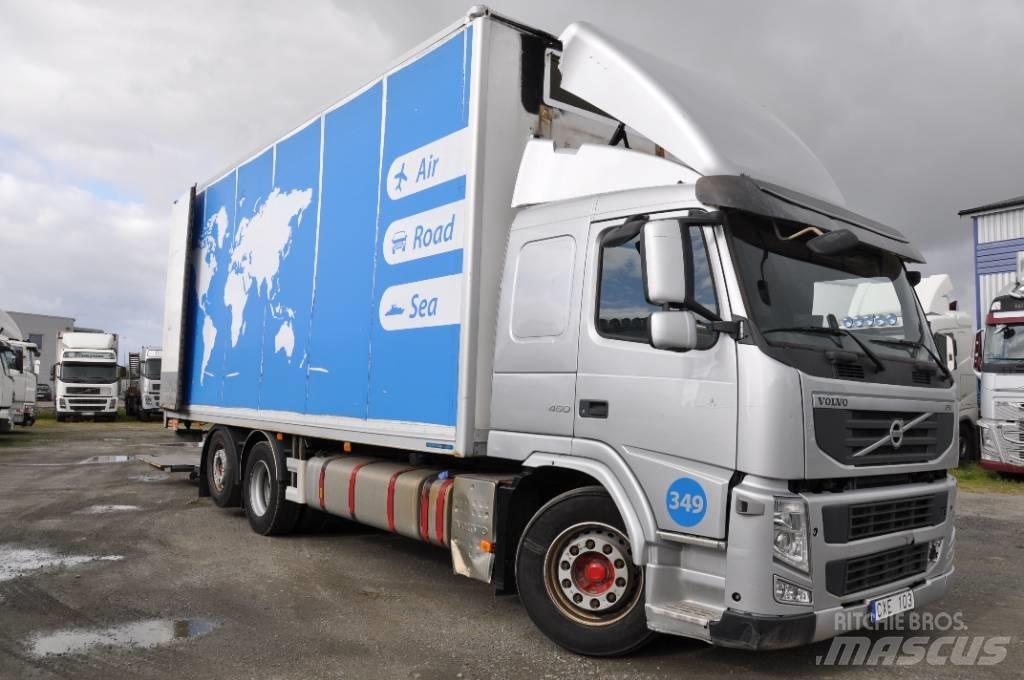 Volvo FM 6X2 Van Body Trucks