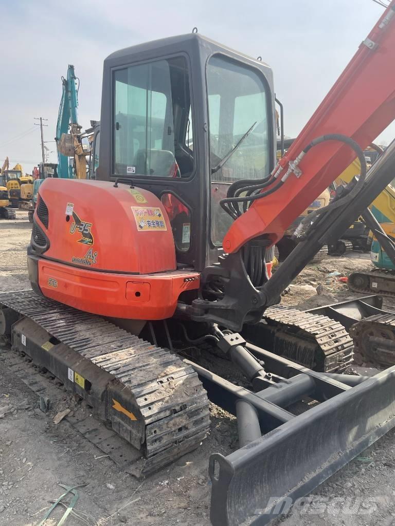 Kubota U 35 Mini excavators < 7t