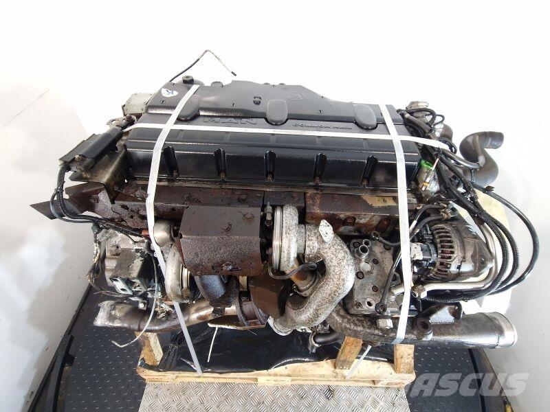 MAN D0836 LFL63 Engines