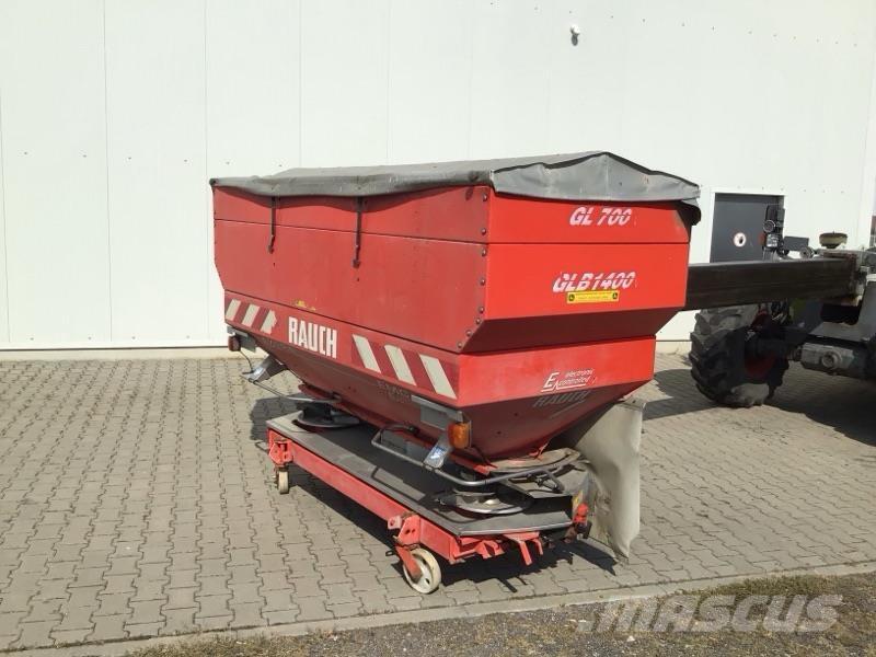 Rauch AXERA H/ EMC Mineral spreaders