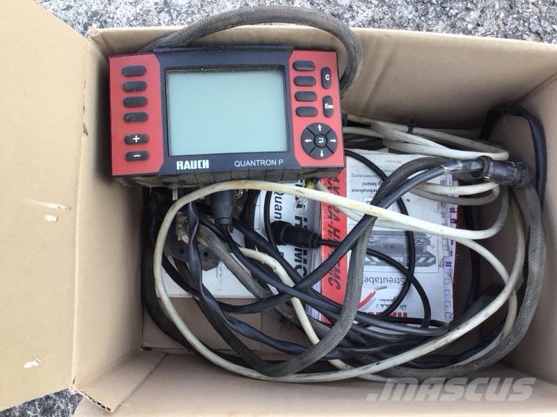 Rauch AXERA H/ EMC Mineral spreaders