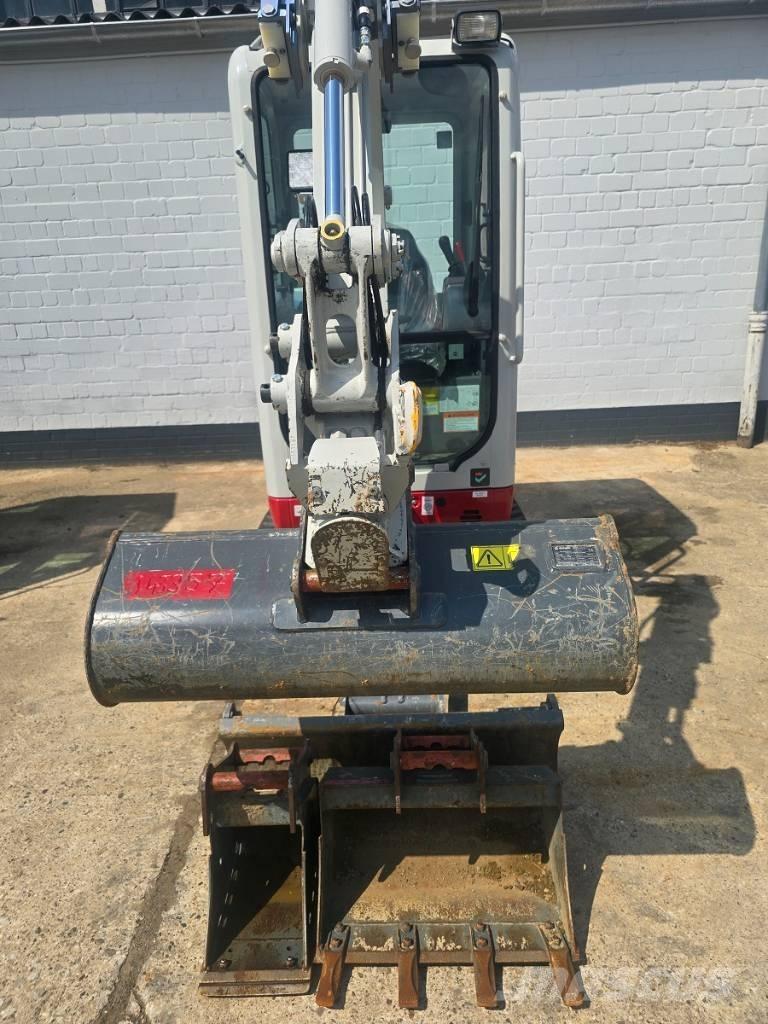 Takeuchi TB 216 A Mini excavators < 7t