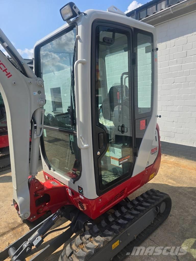 Takeuchi TB 216 A Mini excavators < 7t