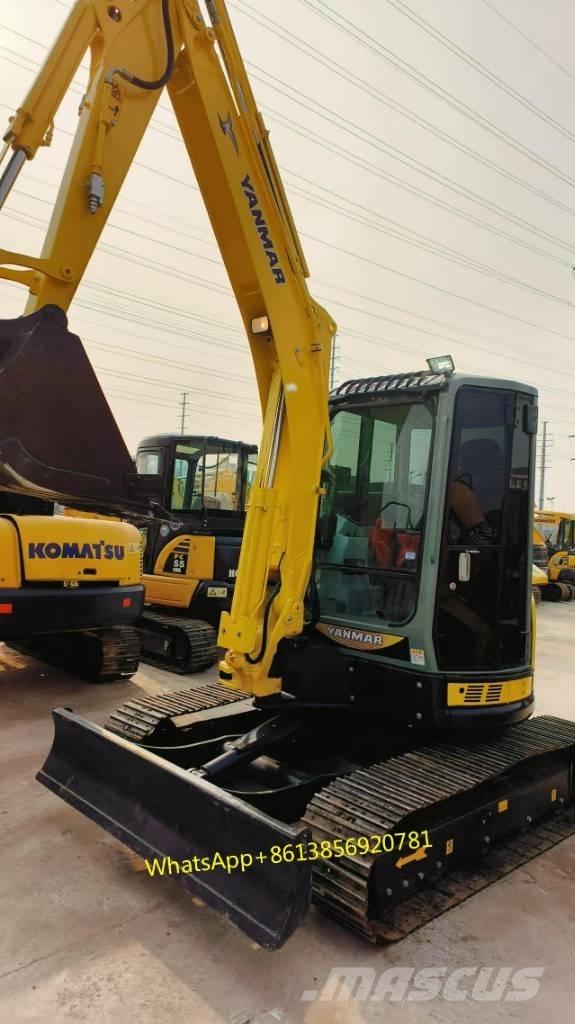 Yanmar Vio 55 Mini excavators < 7t