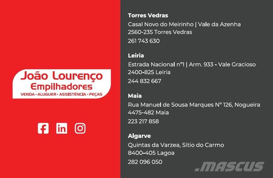 Heli 18 G2 Series Electric forklift trucks