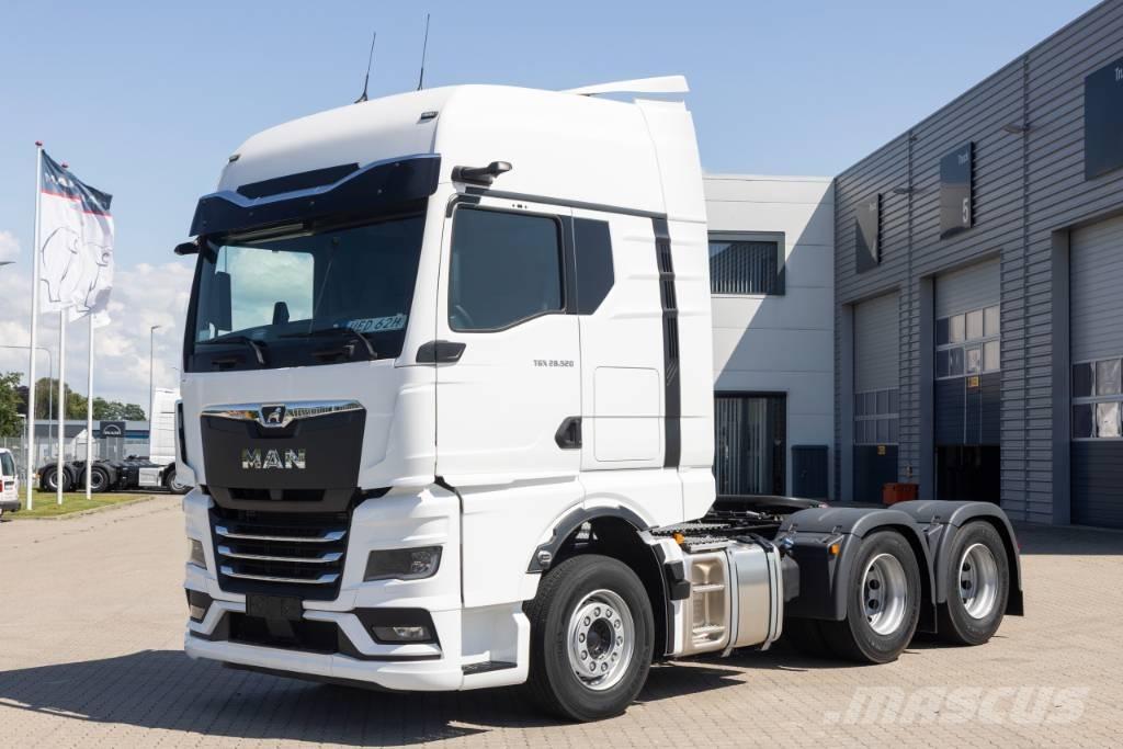 MAN TGX 28.520 Truck Tractor Units
