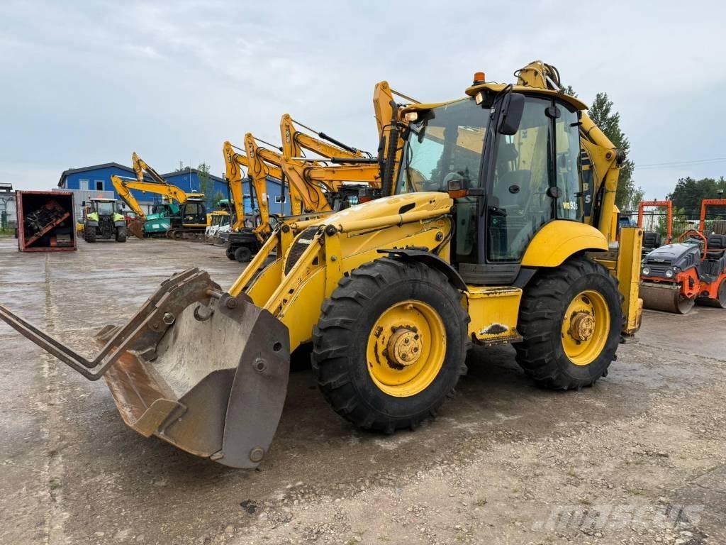 Komatsu WB 93 S-5 TLB's