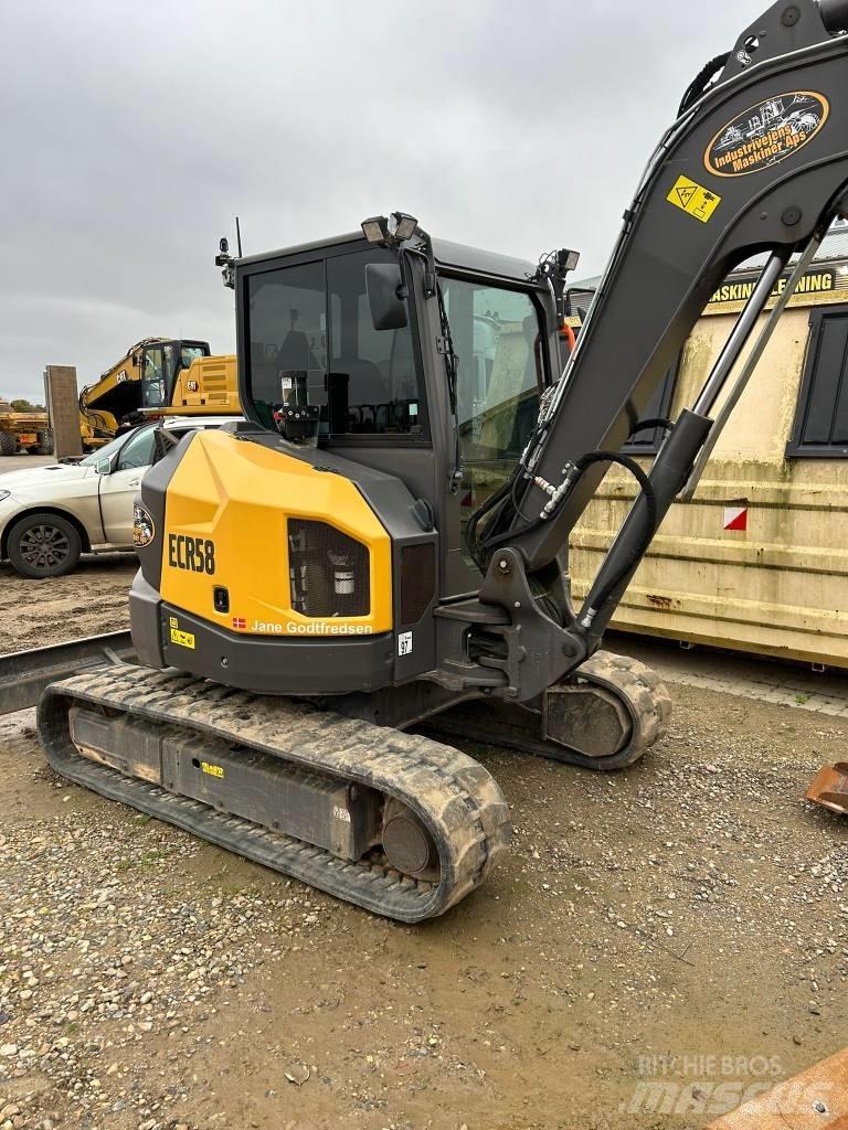 Volvo ECR58 F Mini excavators < 7t