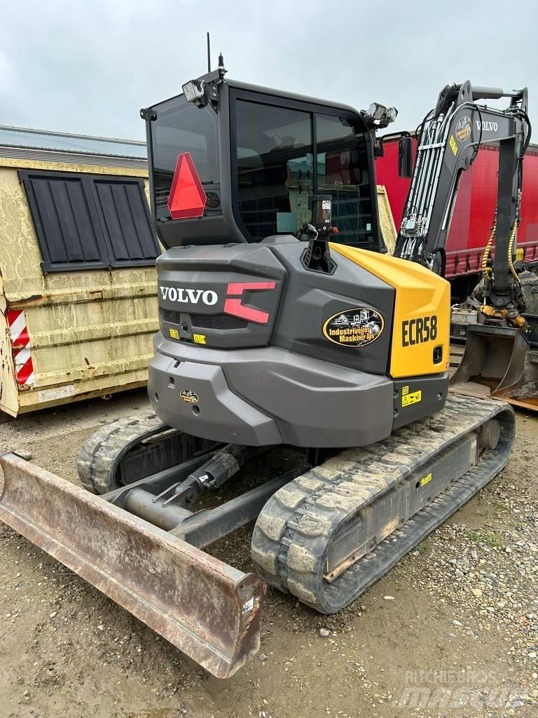 Volvo ECR58 F Mini excavators < 7t