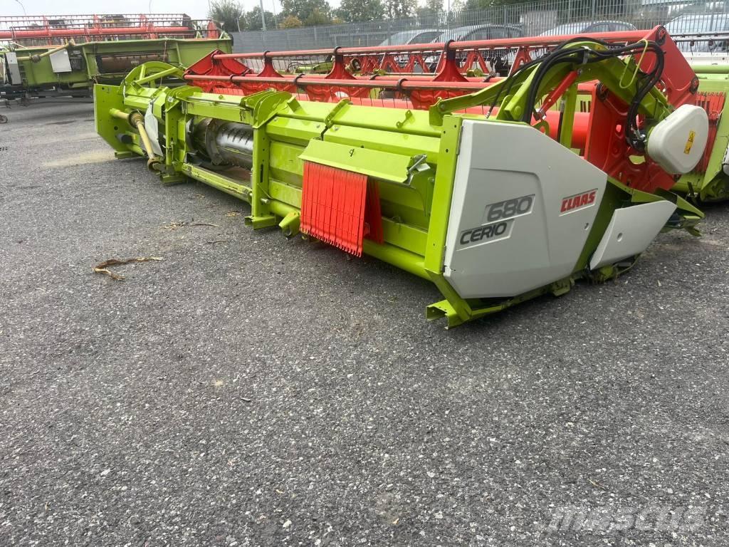 CLAAS CERIO 680 Combine harvester heads