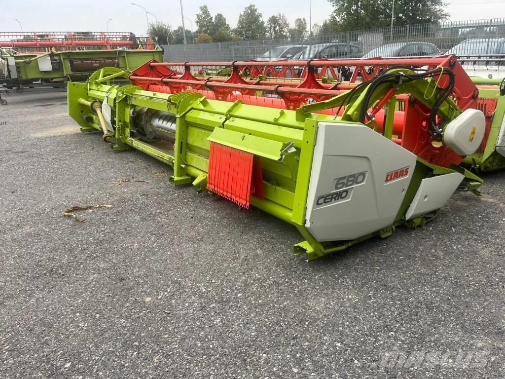CLAAS CERIO 680 Combine harvester heads
