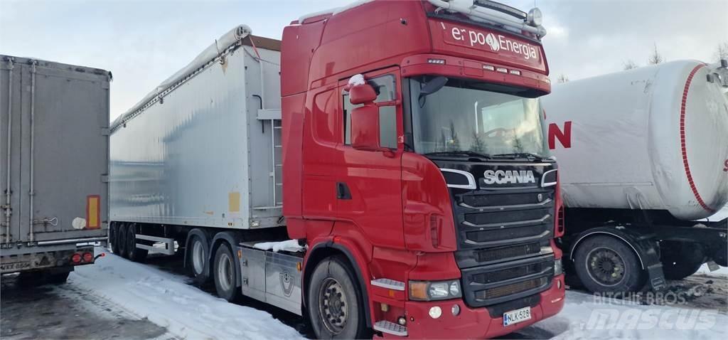 Scania R500 Truck Tractor Units