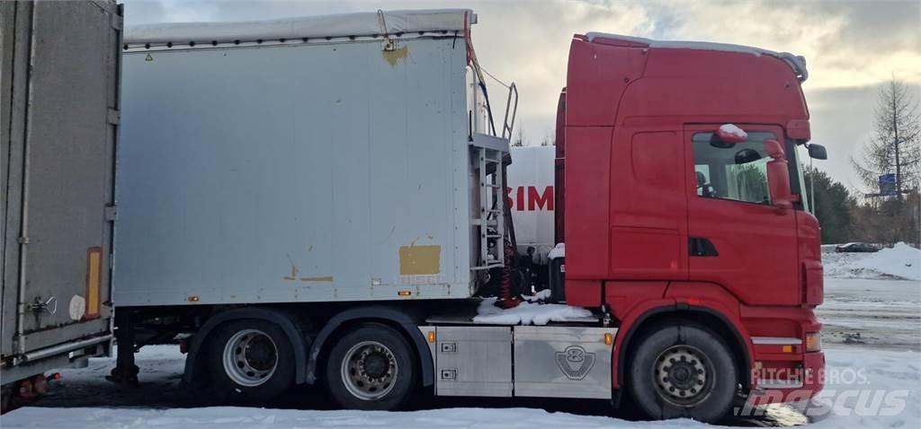 Scania R500 Truck Tractor Units