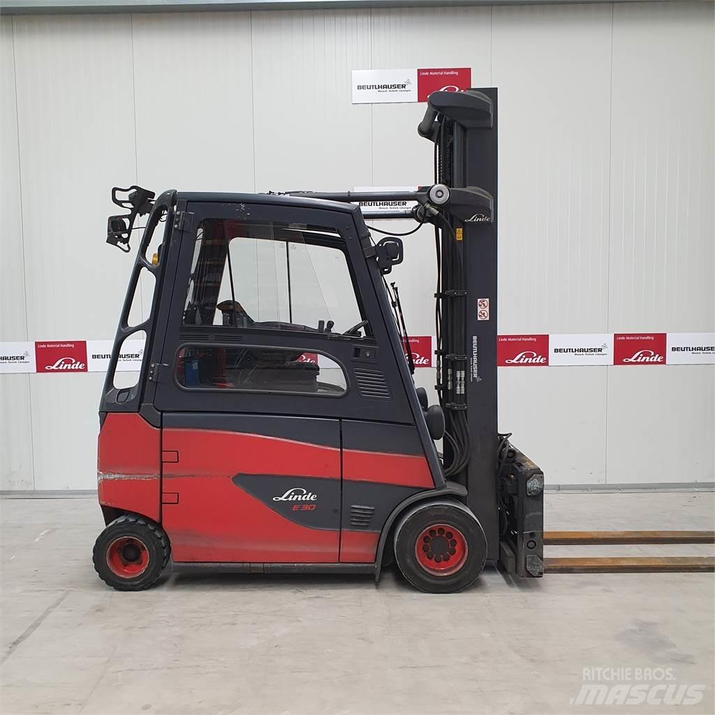 Linde E30/600HL Electric forklift trucks