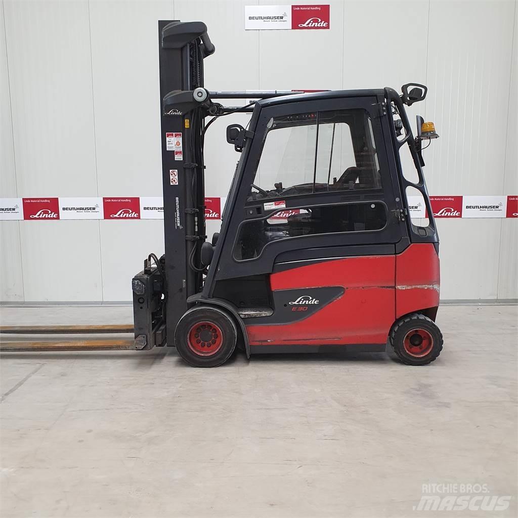 Linde E30/600HL Electric forklift trucks