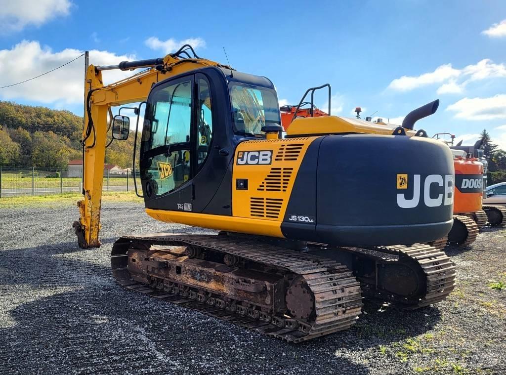 JCB JS 130 LC Crawler excavators