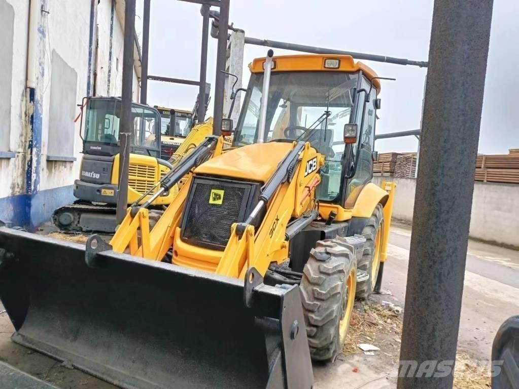 JCB 3 CX Wheeled excavators