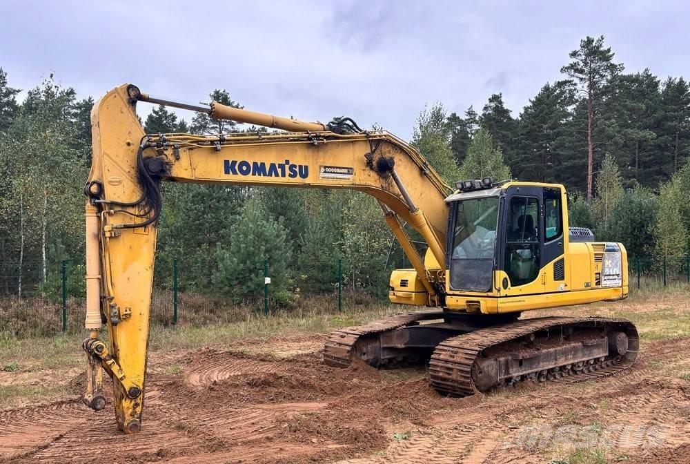 Komatsu PC 210 LC Crawler excavators