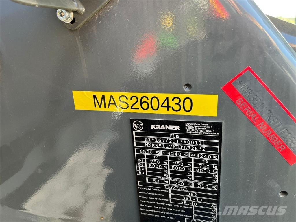 Kramer KL30.8T Wheel loaders