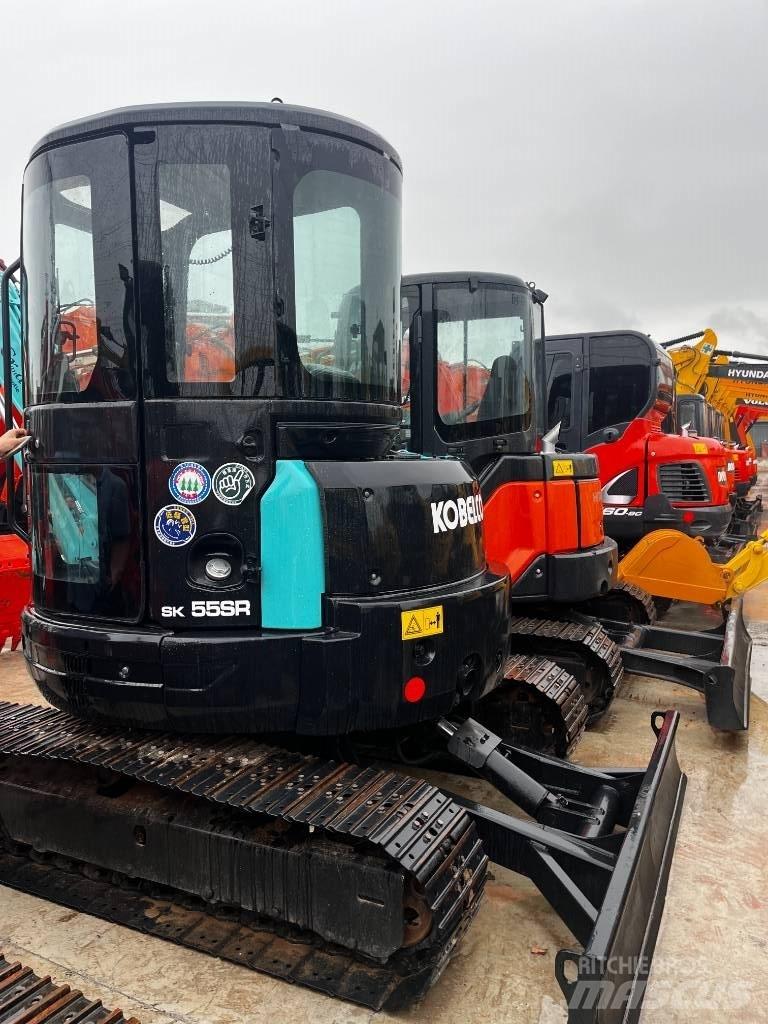 Kobelco SK 55 SR-5 Mini excavators < 7t