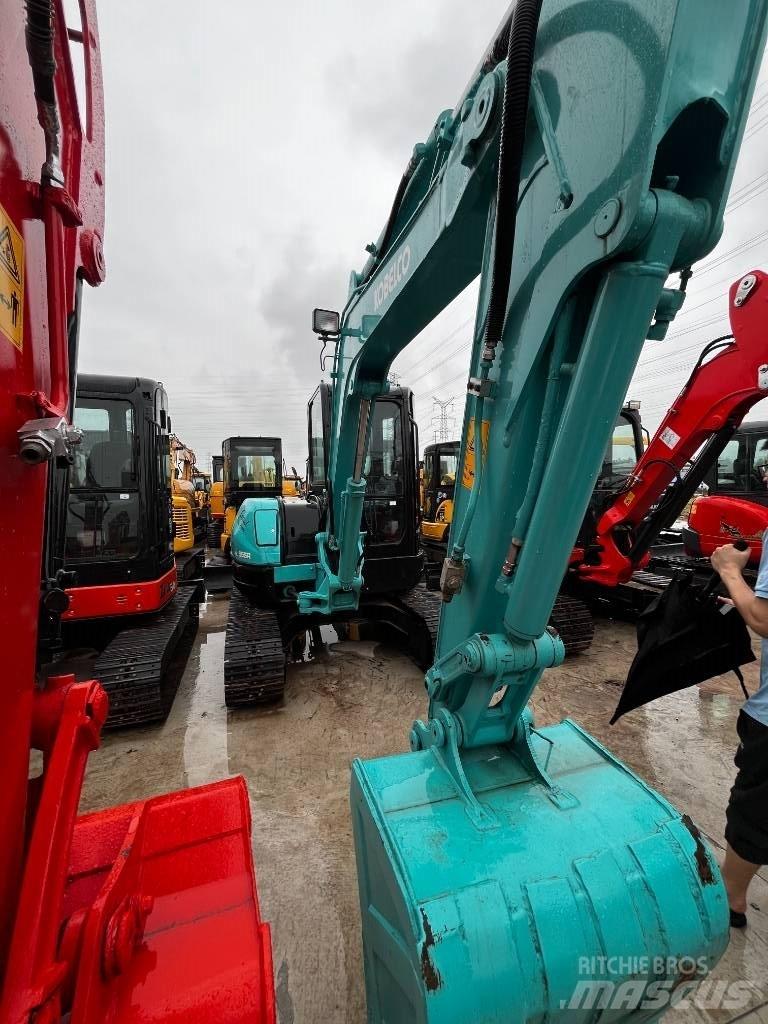 Kobelco SK 55 SR-5 Mini excavators < 7t