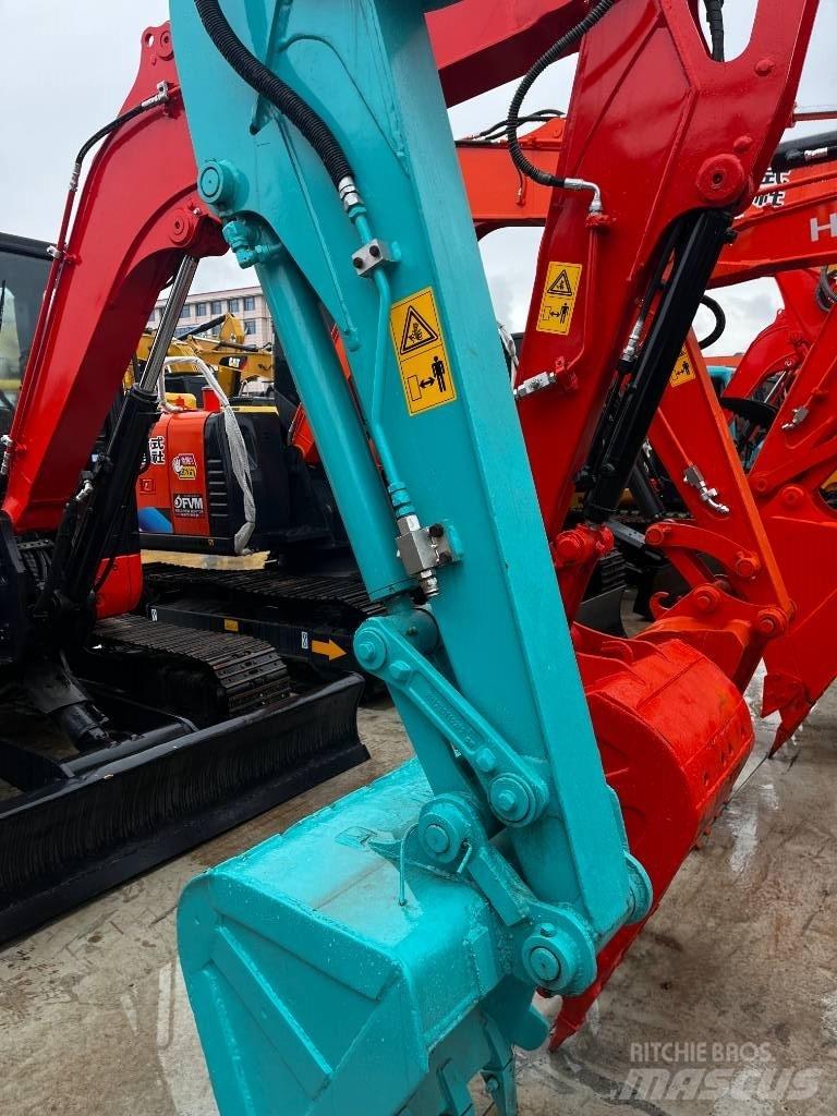 Kobelco SK 55 SR-5 Mini excavators < 7t