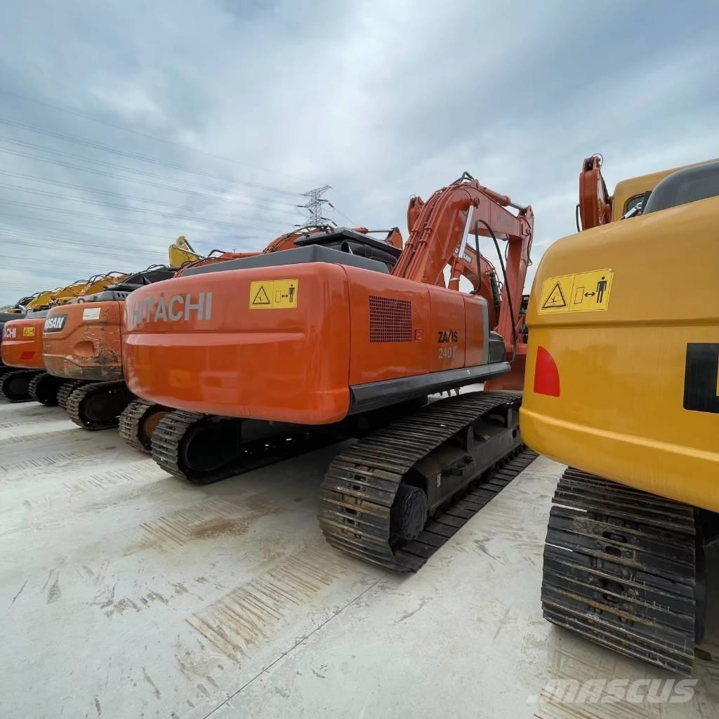 Hitachi ZX 240 Crawler excavators