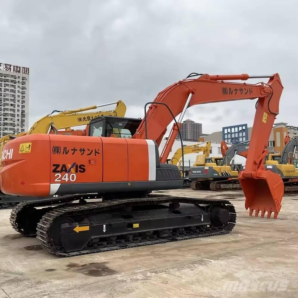 Hitachi ZX 240 Crawler excavators