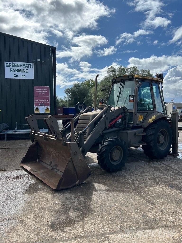 JCB 3 CX TLB's