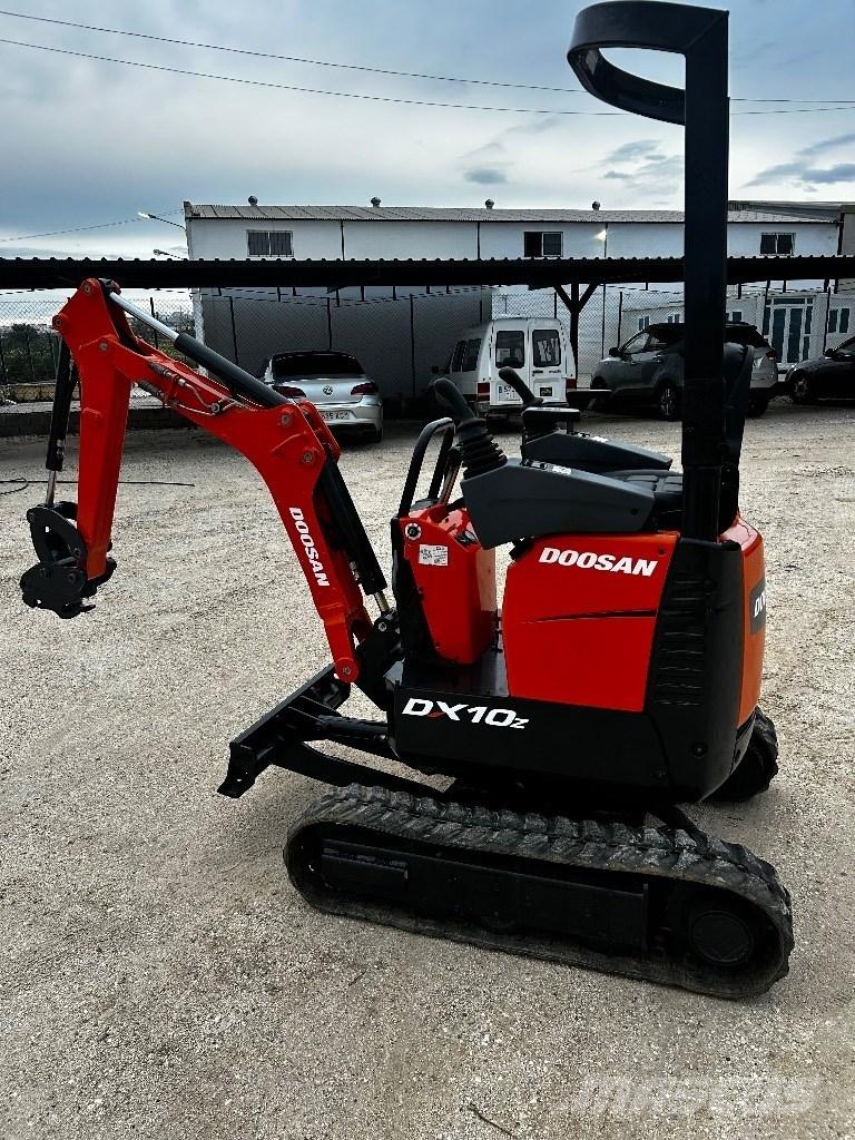 Doosan DX 10 Z Mini excavators < 7t