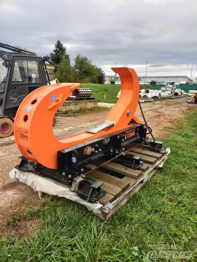 Westtech L1200 Wood splitters, cutters, and chippers