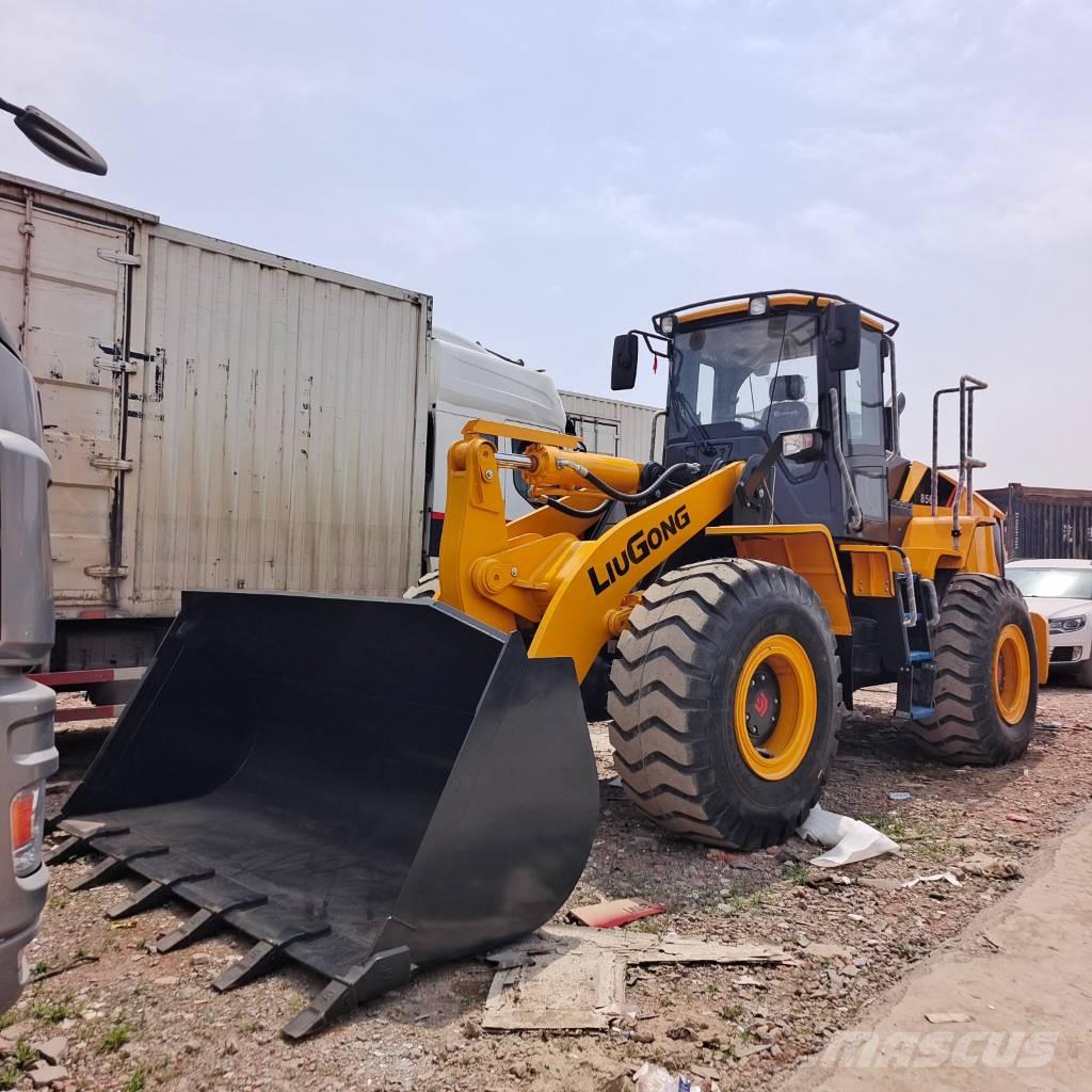 LiuGong 856 H Wheel loaders