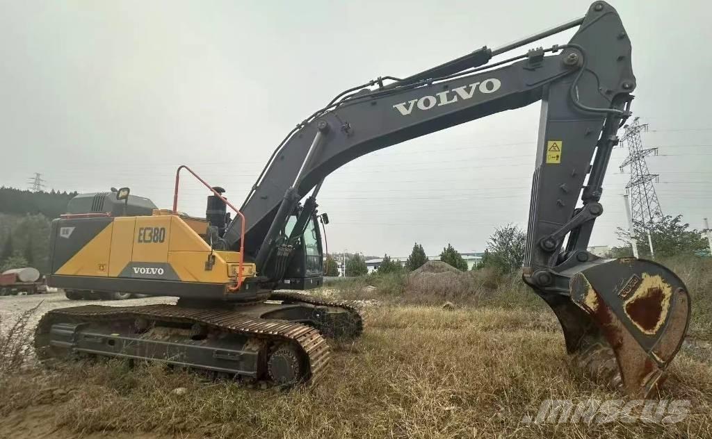 Volvo EC 380 D Crawler excavators