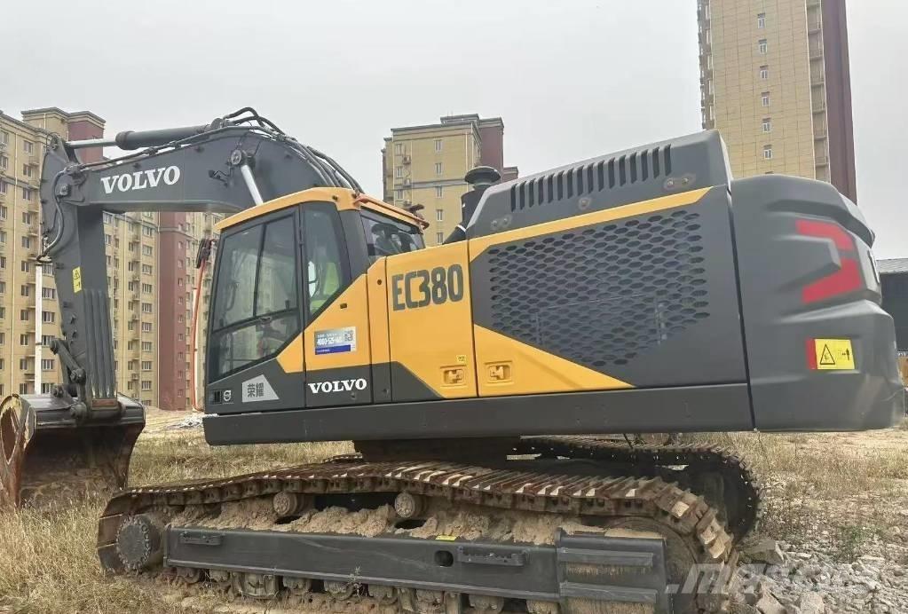 Volvo EC 380 D Crawler excavators