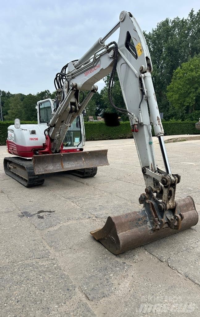 Takeuchi TB 290 Midi excavators  7t - 12t