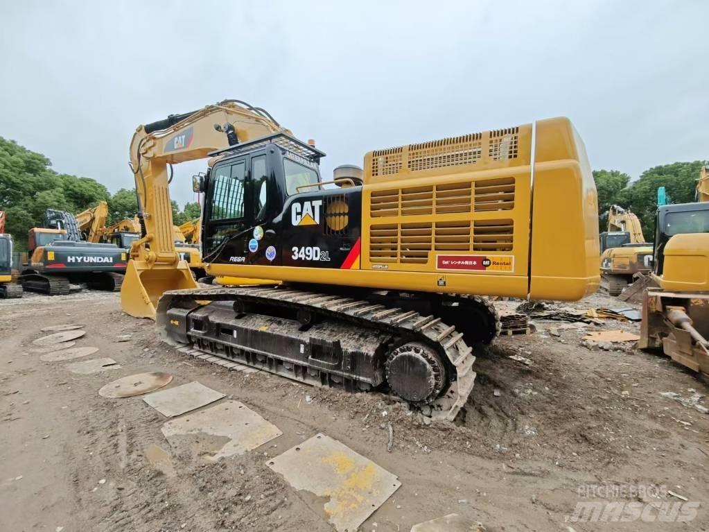 CAT 349 D L Crawler excavators