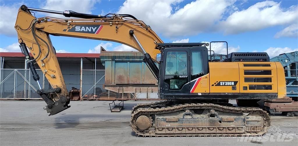 Sany SY390 H Crawler excavators