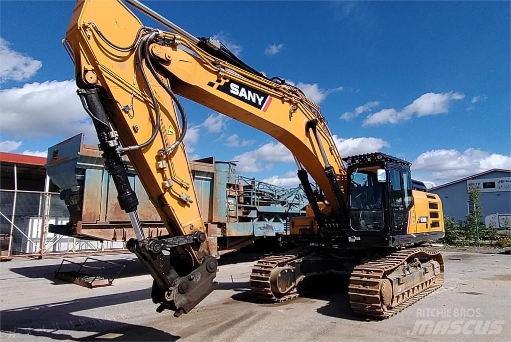 Sany SY390 H Crawler excavators