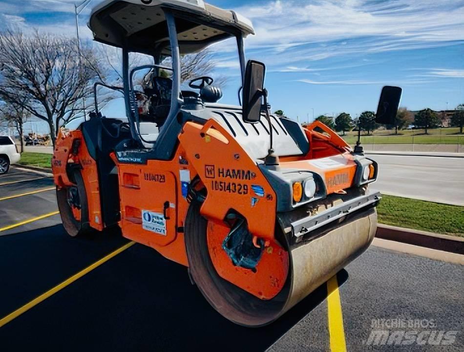 Hamm HD 90i VV Twin drum rollers