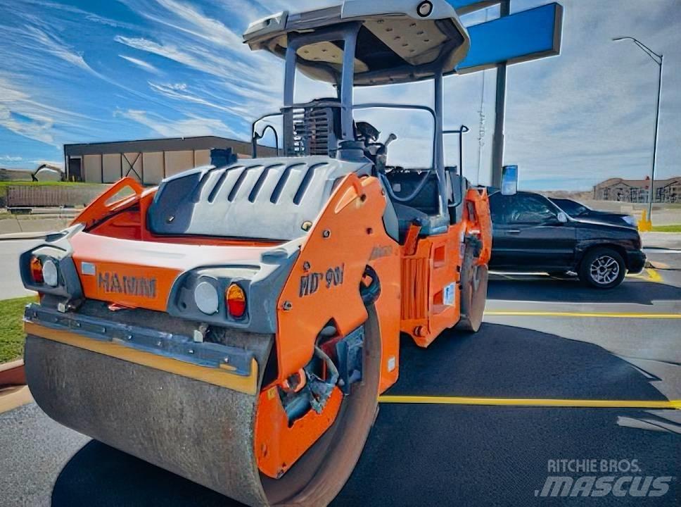Hamm HD 90i VV Twin drum rollers