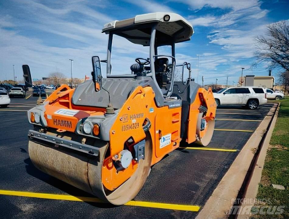 Hamm HD 90i VV Twin drum rollers