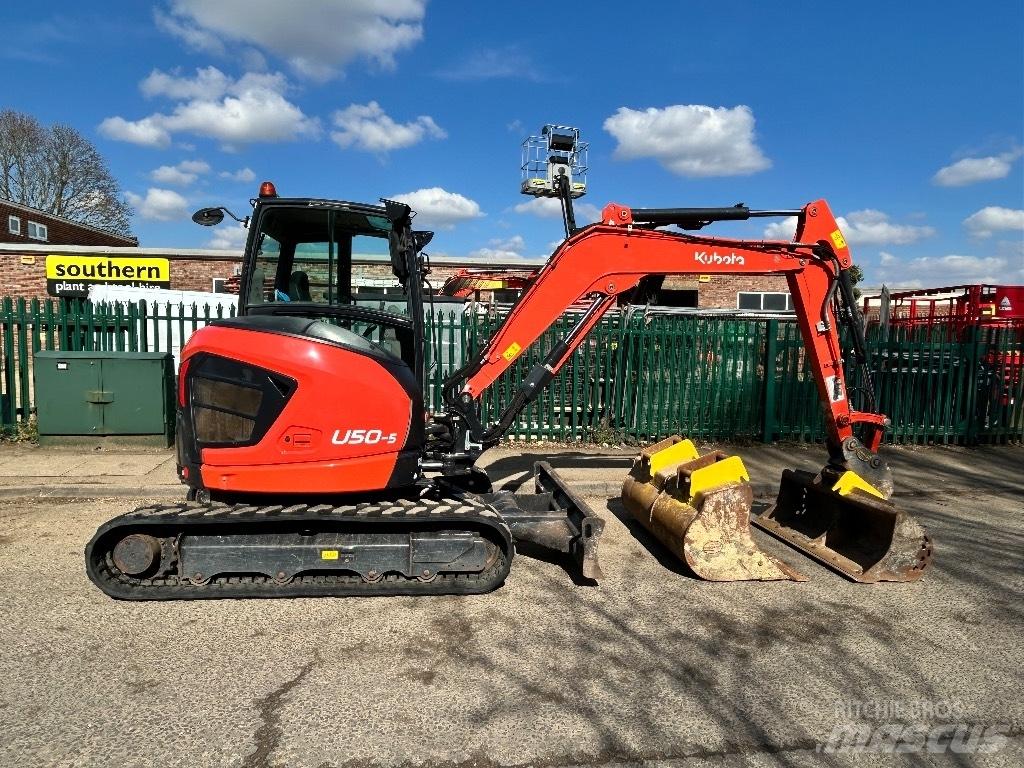 Kubota U 50 Mini excavators < 7t