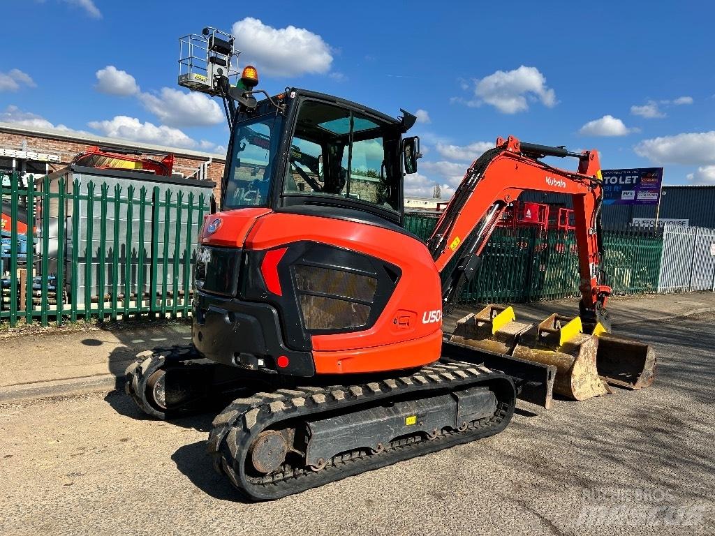 Kubota U 50 Mini excavators < 7t