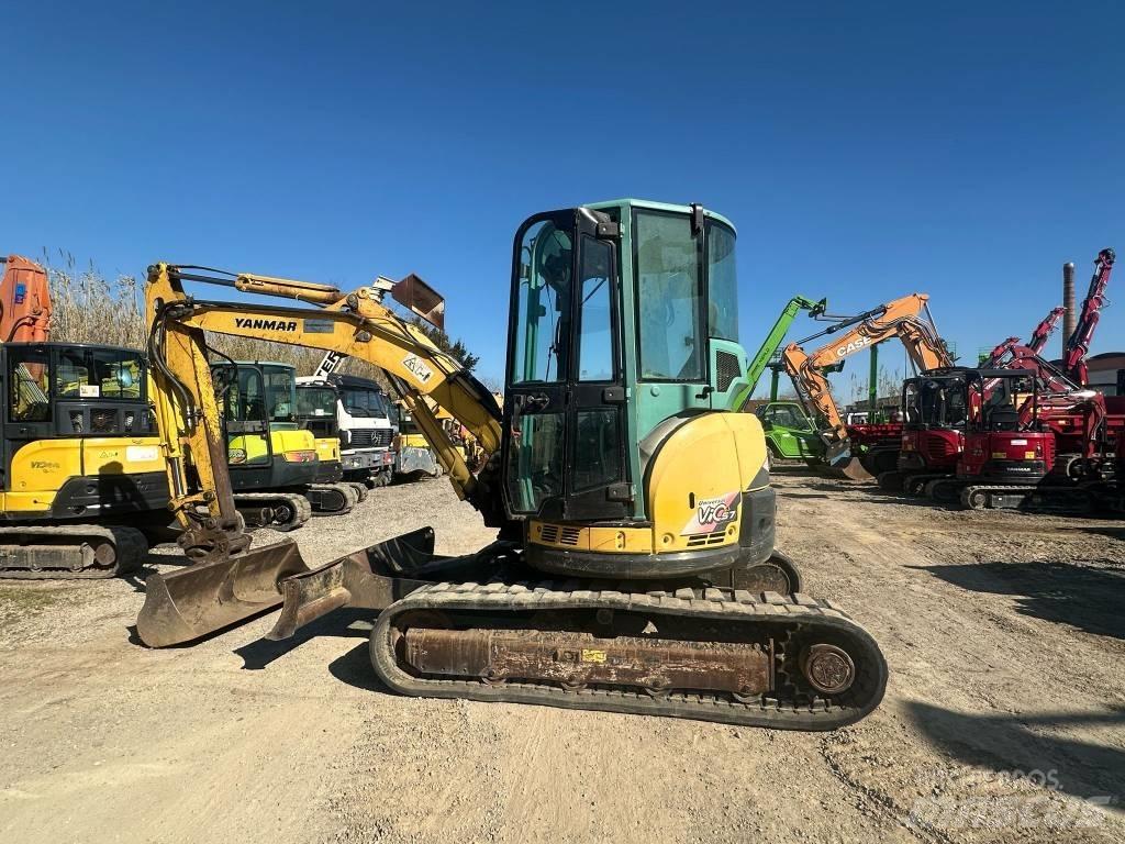 Yanmar Vio 57-U Mini excavators < 7t