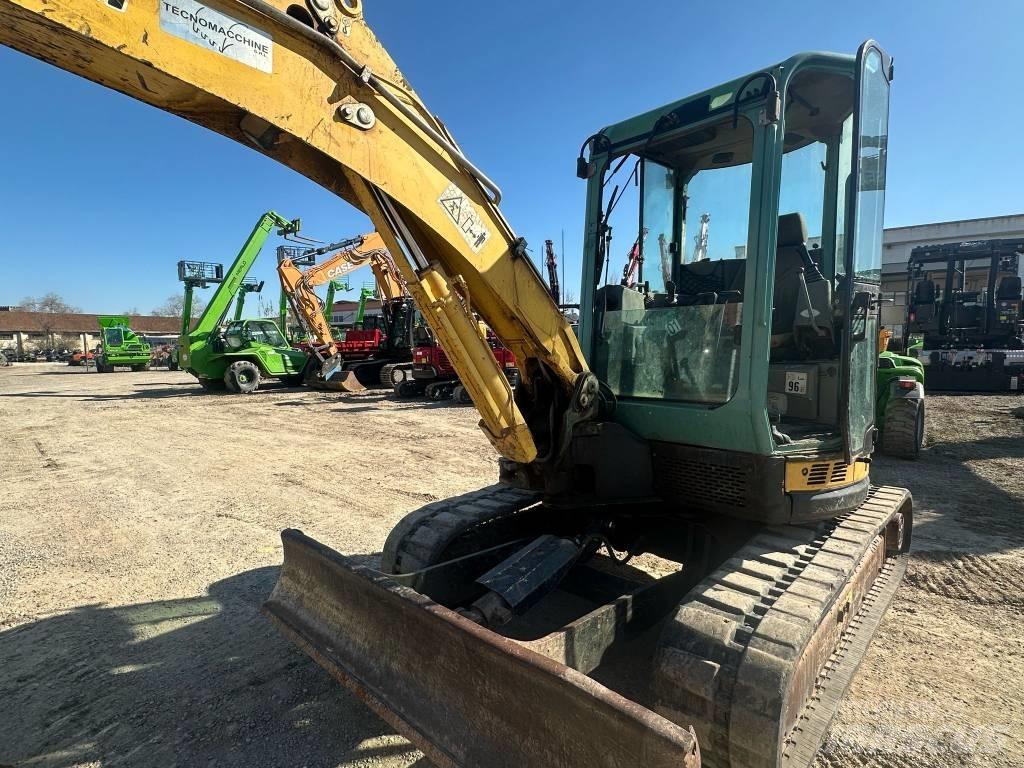 Yanmar Vio 57-U Mini excavators < 7t