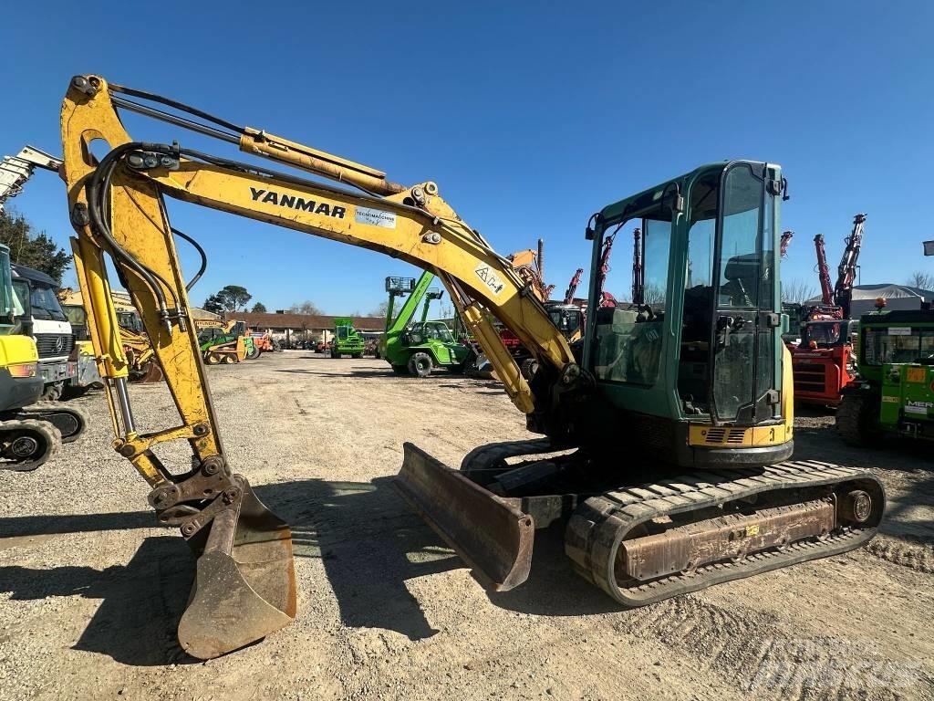 Yanmar Vio 57-U Mini excavators < 7t
