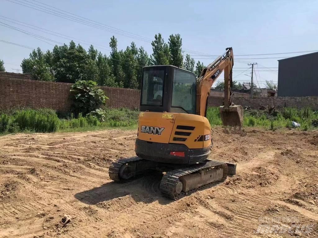 Sany 35u Crawler excavators